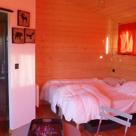 La Cabane Perchee Du Faucon Frechou-Frechet Eksteriør billede